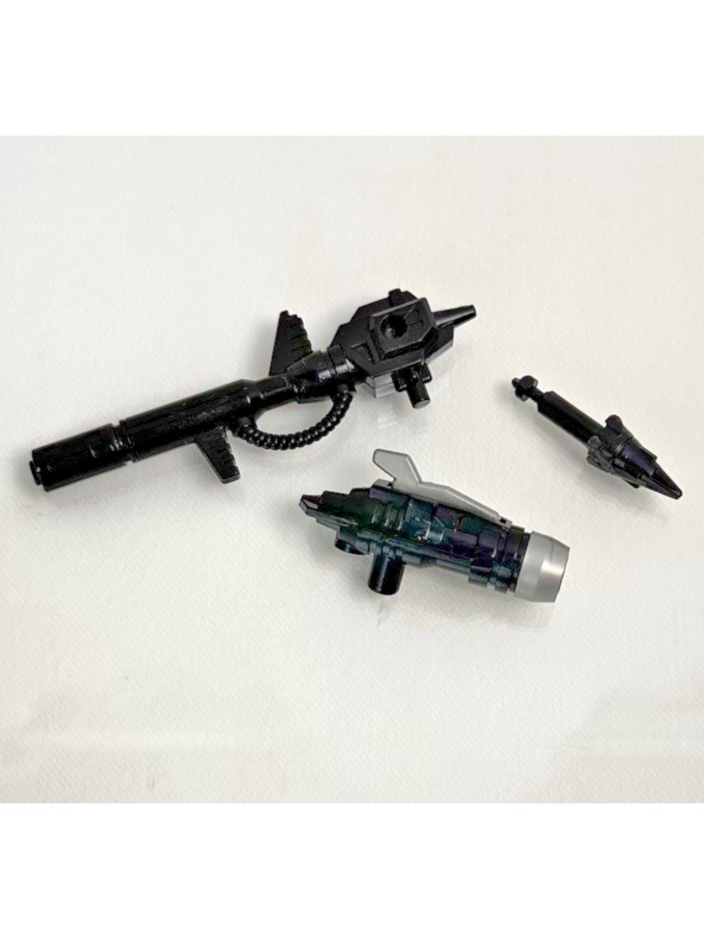 Vintage G1 Transformer Dinobot Snarl Launcher Missile Gun Original **Read**